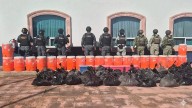 SSP Zacatecas decomisa 1.7 toneladas de metanfetamina