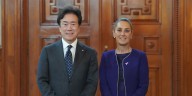 Sheinbaum se reúne con el CEO de Mazda para hablar de inversiones en México