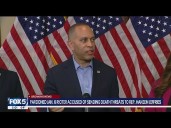 Pardoned Jan. 6 rioter accused of sending death threats to Rep. Jeffries