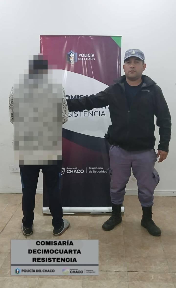 Resistencia: tenía pedido de detención por robo y fue atrapado en un control policial