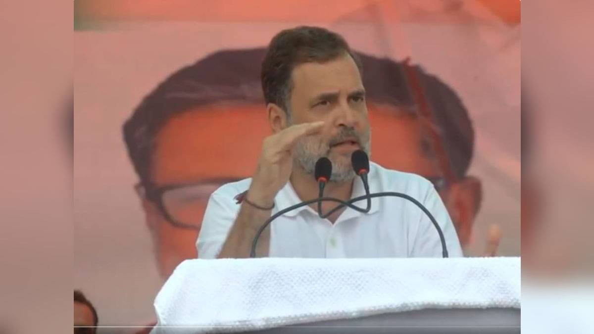 Rahul's Push For 'Made in Bihar' Products In First Rally Ahead Of Polls Election News