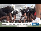 Cesar Chavez High football stays undefeated with record 7