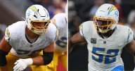 Khalil Mack listed as questionable for Chargers vs. Colts; Joe Alt doubtful