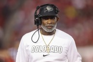 Deadspin | Colorado coach Deion Sanders wants to see more fire at TCU