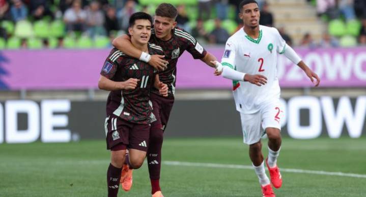 México vs Chile en Mundial Sub 20; ¿Cuándo y dónde verlo?