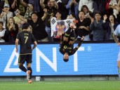 Muller on target as Vancouver thrash San Jose to go joint top