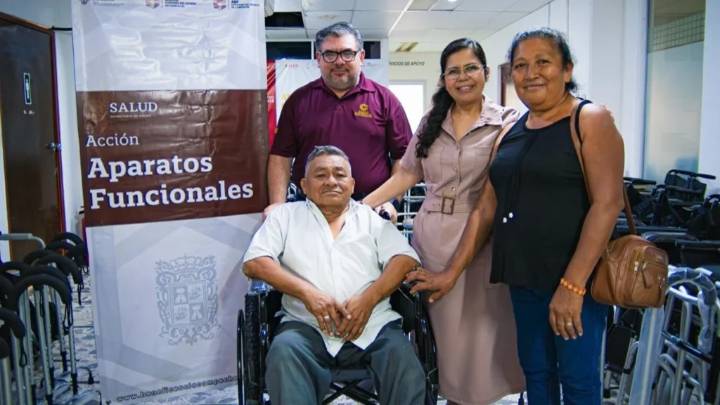 Arranca entrega de aparatos funcionales de la ABP en Campeche