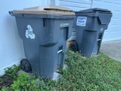 Recycling company disputes reasons for contract termination, attempts to launch individual service