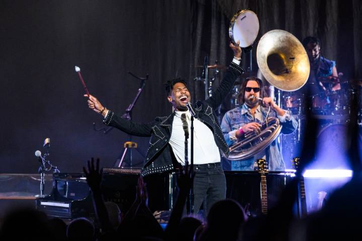 Jon Batiste brings love, revival and joy to the Fox Theatre