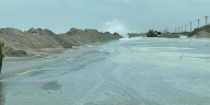 Highway 12 on Ocracoke closes due to overwash