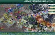 Pronóstico del clima en Quintana Roo para hoy lunes 6 de octubre 2025
