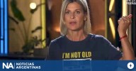 MasterChef Celebrity: Eugenia Tobal y Andy Chango se enfrentaron en medio de un desafío