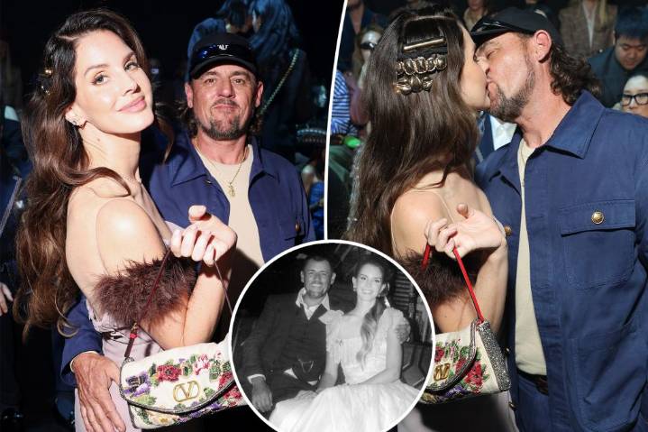 Lana Del Rey and husband Jeremy Dufrene wear mismatched style during Paris Fashion Week