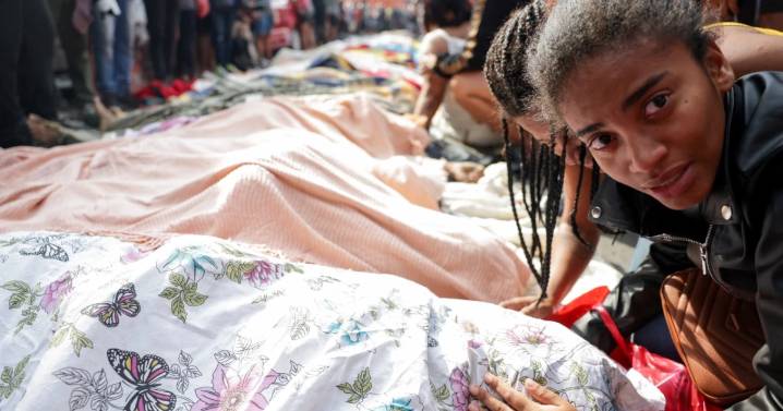 “Fue una masacre”: Testigos relatan operativo contra el crimen en Río de Janeiro que dejó 132 muertos