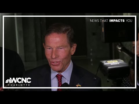 Trump calls for investigation into Sen. Richard Blumenthal
