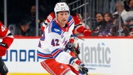 Noah Laba makes Rangers for opening night against Penguins