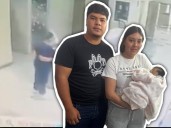 Hallan con vida a Judith, bebé sustraída de hospital en Durango