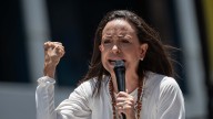 La opositora venezolana María Corina Machado, premio Nobel de la Paz 2025