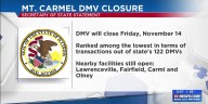 Illinois Secretary of State speaks on closing of Mount Carmel DMV