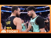 Seth Curry Signs 1-Year Deal With Warriors to Join Brother Steph