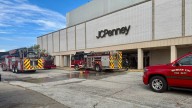 Fire breaks out at vacant JCPenney, fire deemed suspicious