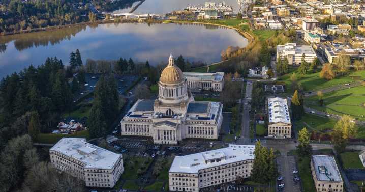 Suspect arrested after breaking into State Capitol Building and going on vandalism rampage