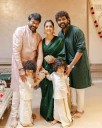 Nayanthara’s Family Celebrates Diwali With Chiru’s Family