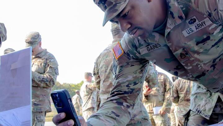 Army wants a QR code system to replace the paperwork of a new duty station