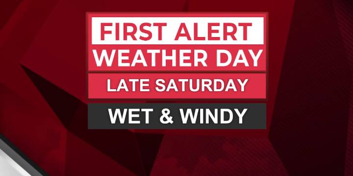 Coastal low this weekend