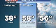 Rain chances return midweek