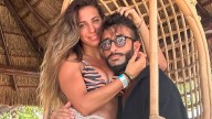 La foto de Cinthia Fernández y Roberto Castillo que se hizo viral por un controversial detalle
