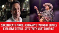 Zubeen Death Probe: Abhimanyu Talukdar Shares Explosive Details, Says Truth Must Come Out