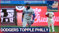 MLB GAME NIGHT: Los Angeles Dodgers storm back to take NLDS opener versus Philadelphia Phillies