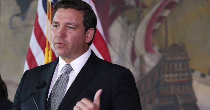 Gov. DeSantis to speak in Tampa at USF