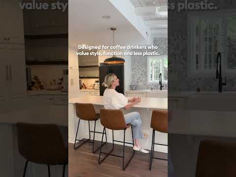 Reduce Microplastics With The Ratio Eight Series 2 Coffee Maker