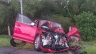 Accidente automovilístico en carretera de Tamaulipas deja cinco muertos y cuatro lesionados graves