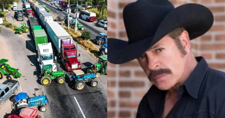 Sergio Goyri llama “infelices” a campesinos que bloquearon carreteras y desata polémica