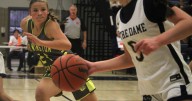 Top kick at tourney: Niagara soccer player showcases skills on basketball court