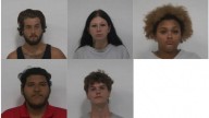 Jennings County Deputies arrest 5 Adults, 4 Teens in stolen vehicle after North Vernon burglary