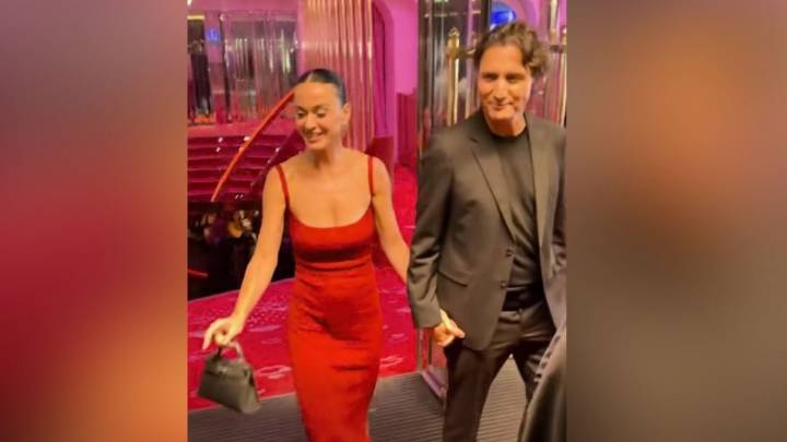 Katy Perry y Trudeau oficializan su relación: celebran en París el cumpleaños 41 de la artista