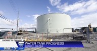 Orland's water tank project 70% done; summer 2026 finish expected