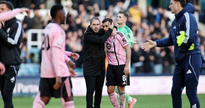 Marti Cifuentes responds to angry backlash from stands after Leicester City defeat to Millwall