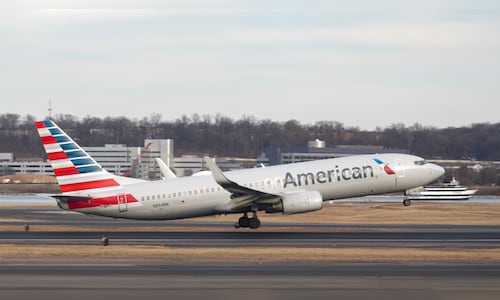 False alarm on American Airlines as pilots think someone was trying to break into cockpit