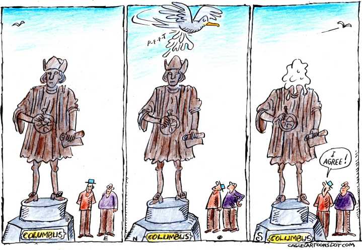 Editorial cartoon roundup for Monday, Oct. 13, 2025