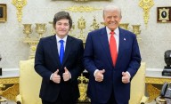 Trump celebró que Estados Unidos "ganó mucho dinero" gracias al triunfo de Milei