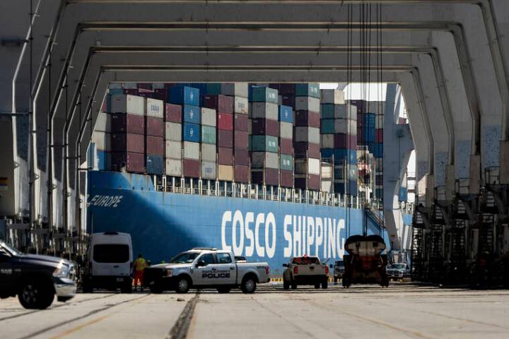 China roll out tit-for-tat port fees, threatening more turmoil at sea
