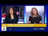 Amazon CFO expects full-year capex to hit $125B in 2025