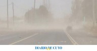 A qué hora se prevé la llegada del fuerte viento Zonda y el pico de calor hoy en San Juan