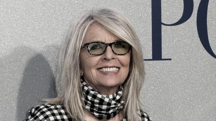 Revelan la causa de muerte de la actriz Diane Keaton