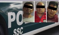 Policía de CDMX captura a tres presuntos miembros de la Unión Tepito